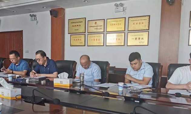 协会副秘书长查锡雄赴扬州市科技局调研座谈